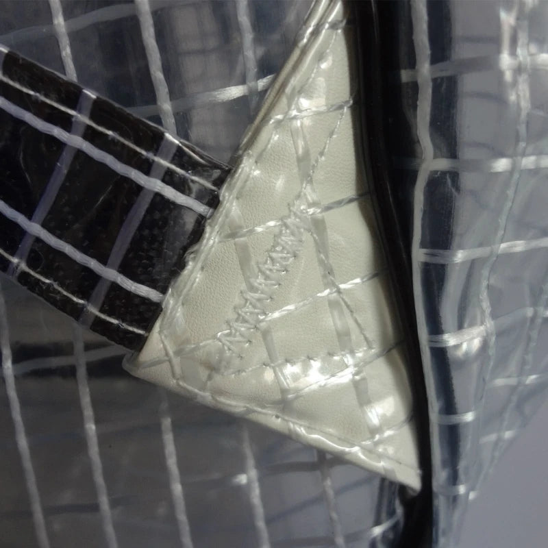 Anti-static Clear PVC Backpack Cleanroom Engineer Tool Bag