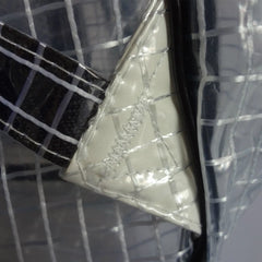 Anti-static Clear PVC Backpack Cleanroom Engineer Tool Bag
