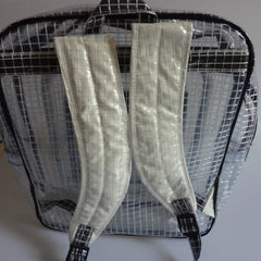 Anti-static Clear PVC Backpack Cleanroom Engineer Tool Bag
