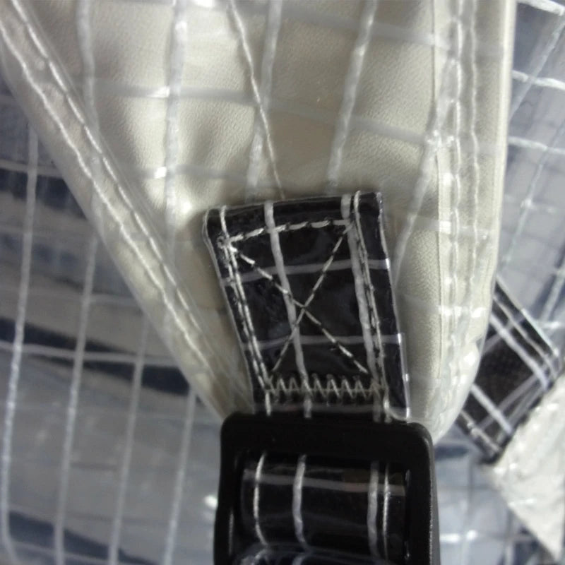 Anti-static Clear PVC Backpack Cleanroom Engineer Tool Bag