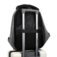 Anti-theft Backpack 15.6 inch Laptop Travel Rucksack Large Capacity USB Charge