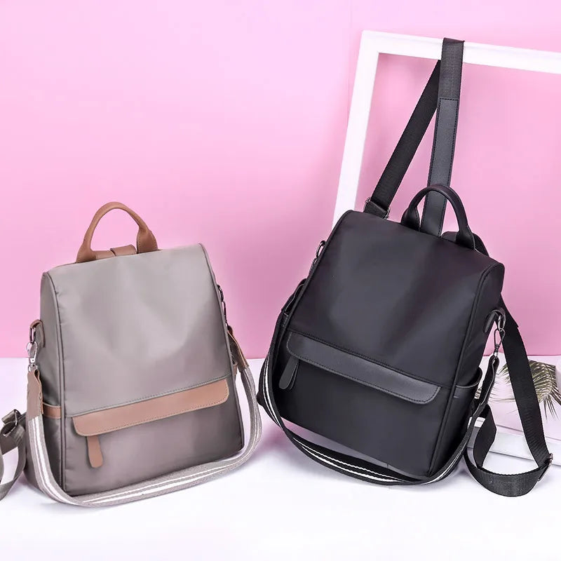 Anti-theft Oxford Backpack for Teenage Girls