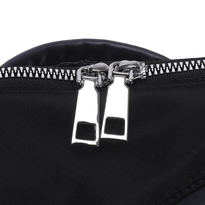 Anti-theft Nylon School Bag Teen Casual Daypack Shoulder Bookbag
