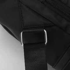 Anti-theft Nylon School Bag Teen Casual Daypack Shoulder Bookbag
