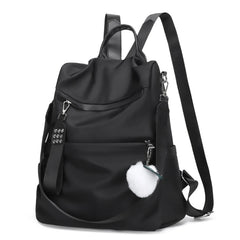 Anti-theft Nylon School Bag for Teenagers Rucksack Shoulder Bags