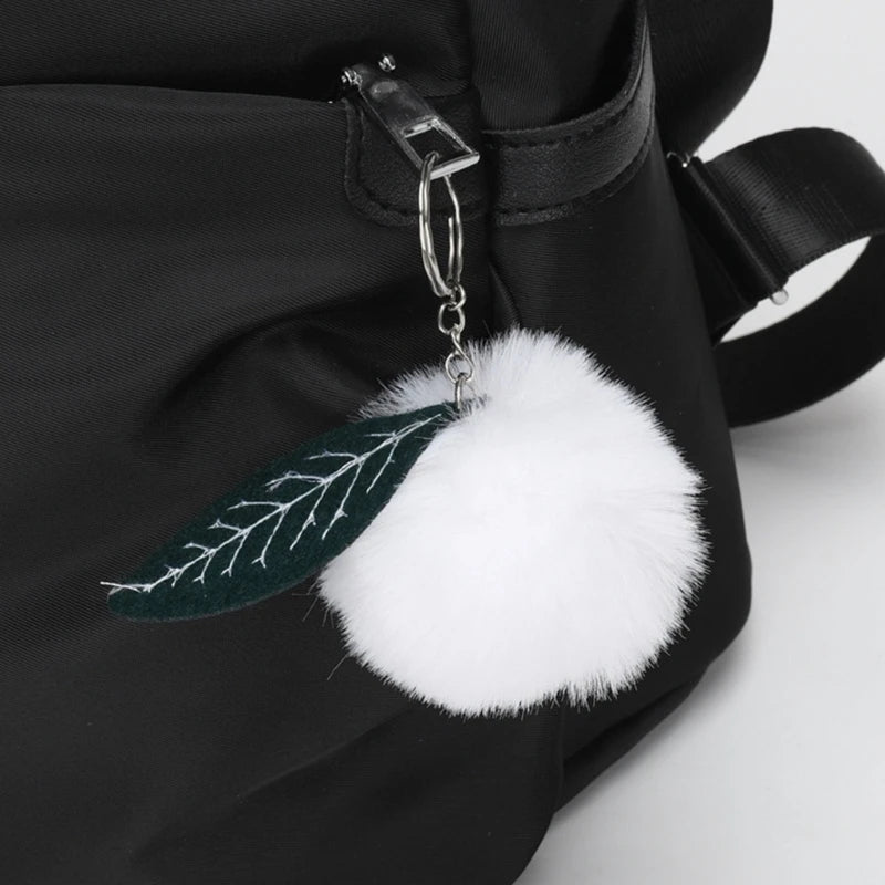 Anti-theft Nylon School Bag Teen Casual Daypack Shoulder Bookbag