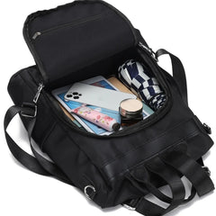 Anti-theft Nylon School Bag for Teenagers Rucksack Shoulder Bags