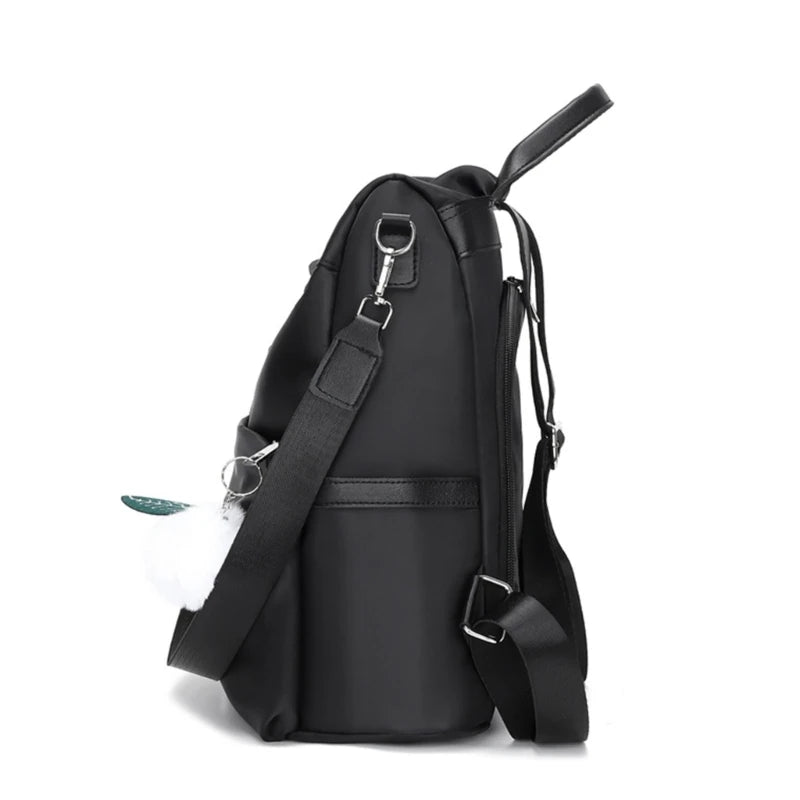 Anti-theft Nylon School Bag for Teenagers Rucksack Shoulder Bags
