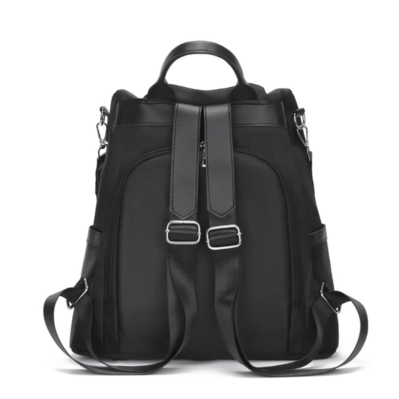 Anti-theft Nylon School Bag for Teenagers Rucksack Shoulder Bags