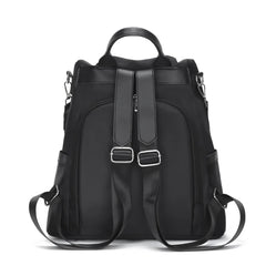 Anti-theft Nylon School Bag for Teenagers Rucksack Shoulder Bags