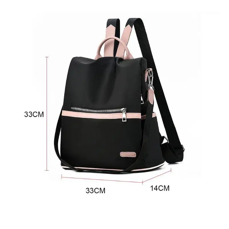 Anti-theft Backpack Purse Women Girl Satchel Shoulder Bag Handbag