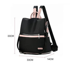 Anti-theft Backpack Purse Women Girl Satchel Shoulder Bag Handbag