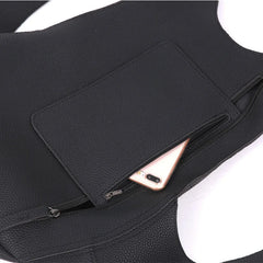 Anti-theft Leather Backpack Travel Rucksack School Bag for Women Men