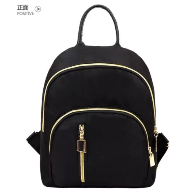 Waterproof Anti-Theft Backpack for Women, Large Capacity Casual Travel Bag