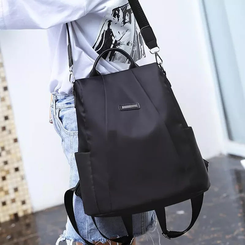 Waterproof Anti-Theft Backpack for Women, Large Capacity Casual Travel Bag