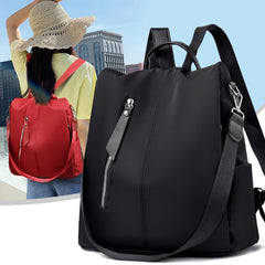 Anti-theft Waterproof Oxford Shoulder Bag Large Casual Travel Bag