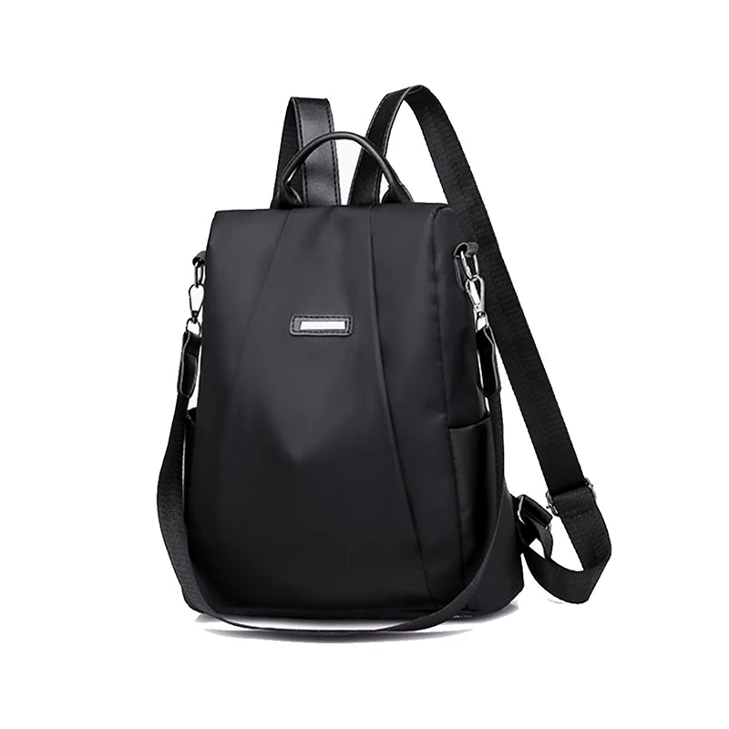 Anti-theft Backpack Women Casual Waterproof School Bags For Teenage Girl