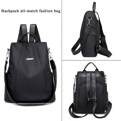 Anti-theft Backpack Women Casual Waterproof School Bags For Teenage Girl