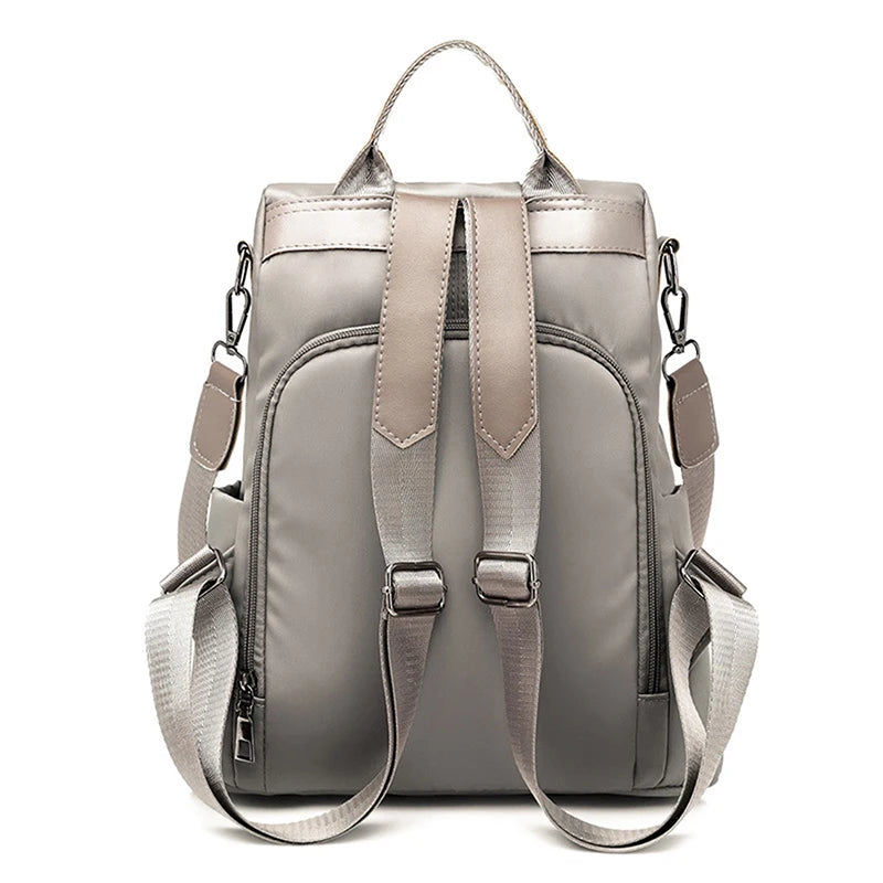 Anti-theft Backpack Women Casual Waterproof School Bags For Teenage Girl