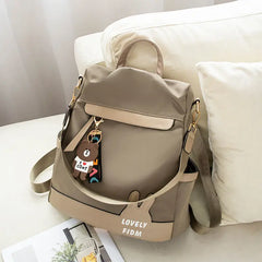 Anti-theft Backpack Women's All-match Oxford Cloth Bag