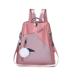 Anti-theft Backpack for Women Girls Shoulder Bag Student Teen Daypack