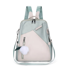 Anti-theft Backpack for Women Girls Shoulder Bag Student Teen Daypack
