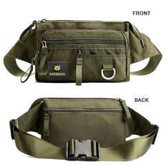 Anti-theft Waterproof Waist Bag for Men and Women