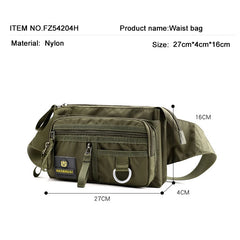 Anti-theft Waterproof Waist Bag for Men and Women