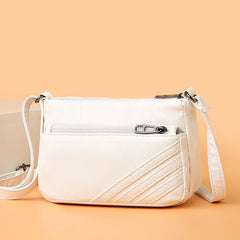Anti-theft Crossbody Purse for Girls Soft Shoulder Pocket Handbag