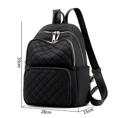 Casual Multi-pocket Women's Backpack Bag
