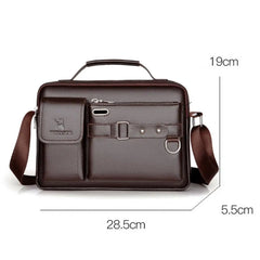 Anti-theft Portable Business Bag with Comfortable Handle