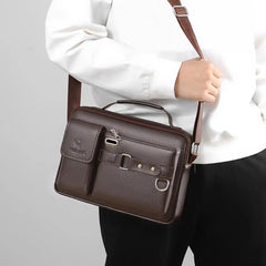 Anti-theft Portable Business Bag with Comfortable Handle