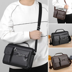 Anti-theft Portable Business Bag with Comfortable Handle