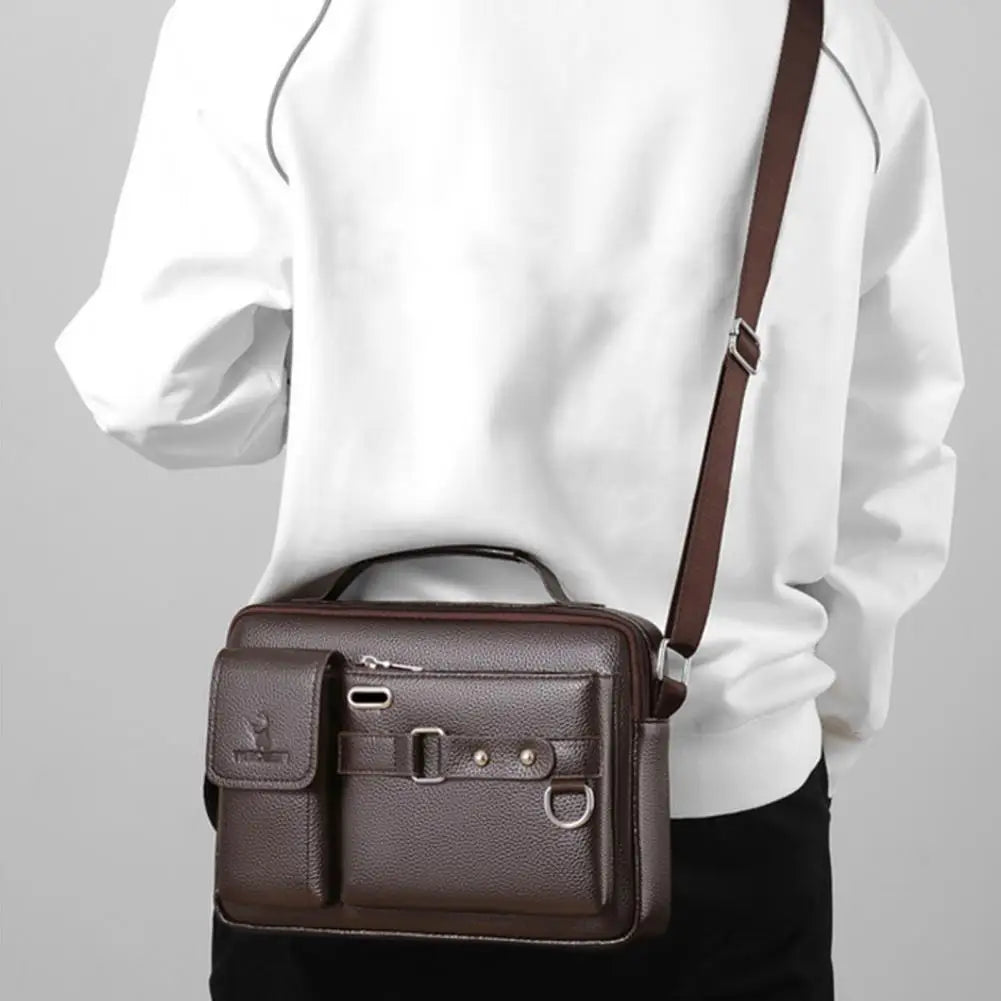 Anti-theft Portable Business Bag with Comfortable Handle