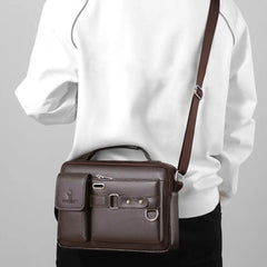 Anti-theft Portable Business Bag with Comfortable Handle