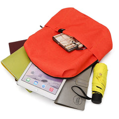 Anti-theft USB Backpack 12 Inch Laptop Women Backpacks High Female Men's Bag