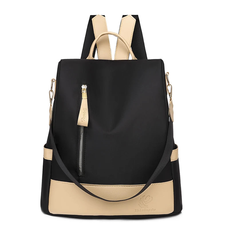 Waterproof Anti-theft Oxford Women Backpack for Teenage Girls