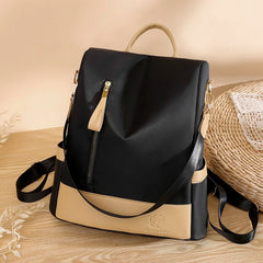 Waterproof Anti-theft Oxford Women Backpack for Teenage Girls