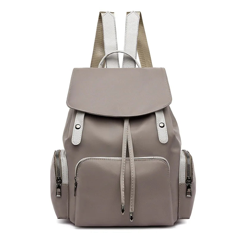 Waterproof Anti-theft Women Backpack School Bags Teenage Girls Ladies Travel