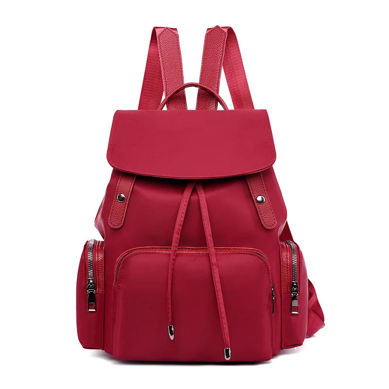 Waterproof Anti-theft Women Backpack School Bags Teenage Girls Ladies Travel