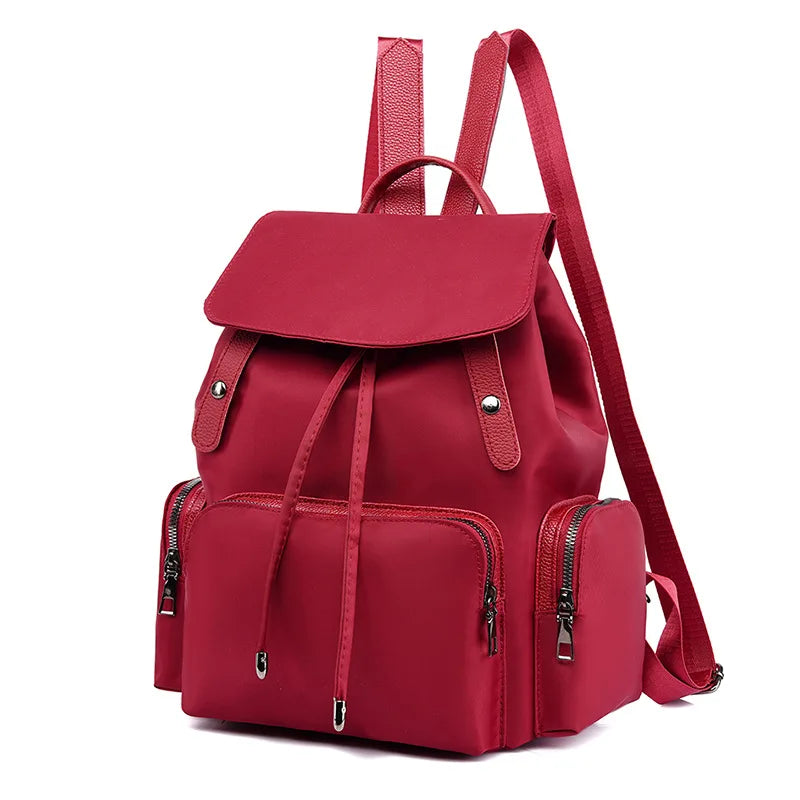 Waterproof Anti-theft Women Backpack School Bags Teenage Girls Ladies Travel