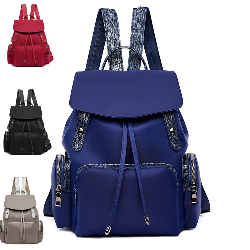 Waterproof Anti-theft Women Backpack School Bags Teenage Girls Ladies Travel