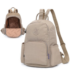 Nylon Anti-Theft Women Backpack for Teenagers Casual Daypack