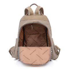 Nylon Anti-Theft Women Backpack for Teenagers Casual Daypack