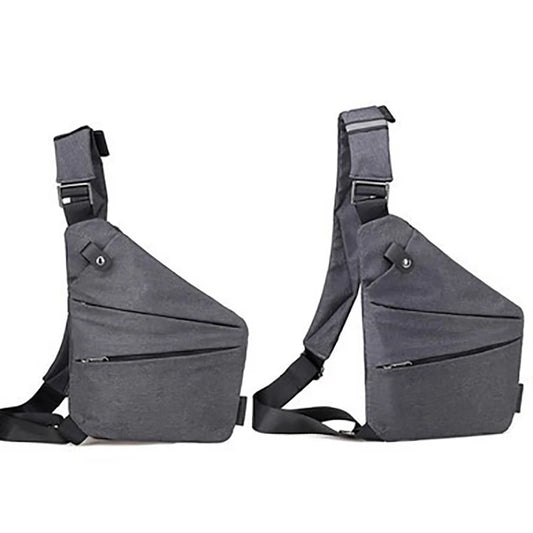 Anti-theft Sling Shoulder Bag Slim Crossbody Waterproof Travel Chest Bag
