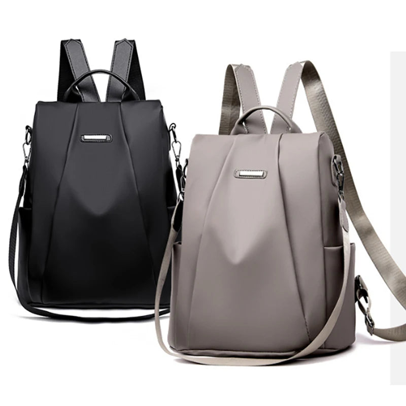 Anti-thief Women's Backpack Large Bag For Travel