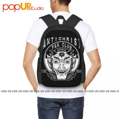 Antichrist Fan Club Backpack Large Capacity Travel Softback Sports Style Bags