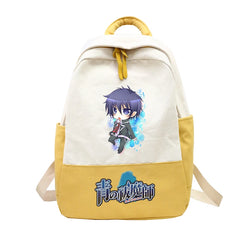 Ao no Exorcist Printing Backpack Girl School Bags for Teenage