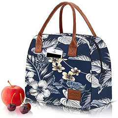 Portable Cooler Lunch Bag Thermal Insulated Travel Tote Bags Large Capacity