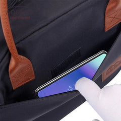Portable Cooler Lunch Bag Thermal Insulated Travel Tote Bags Large Capacity